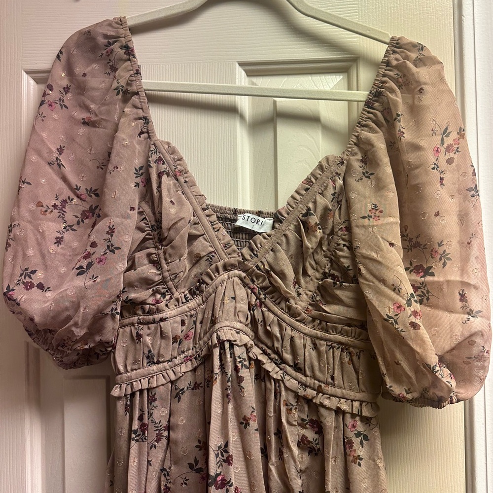 BNWT Boho maxi dress